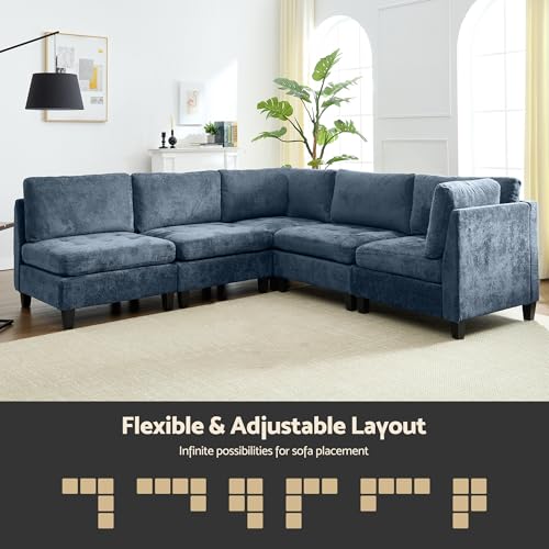 Oversized Modular Sectional Sofa U669362