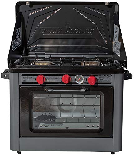Stainless Steel Charcoal Gray Outdoor Camp Oven U998333