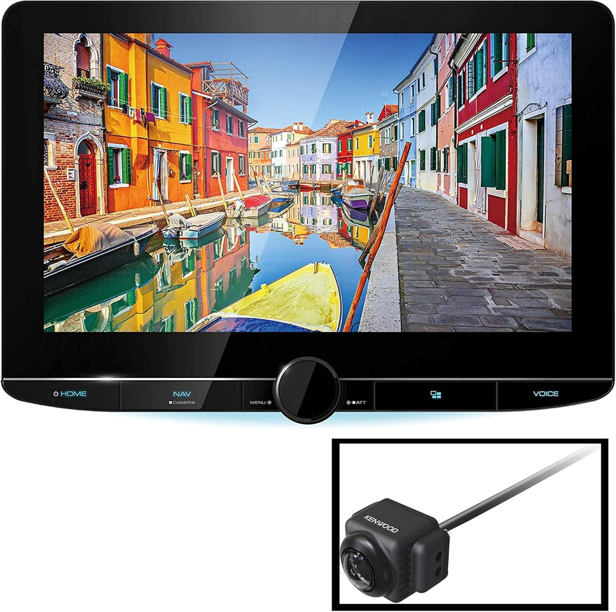10.1 Navigation Digital Multimedia Receiver with Back Up Camera G1983