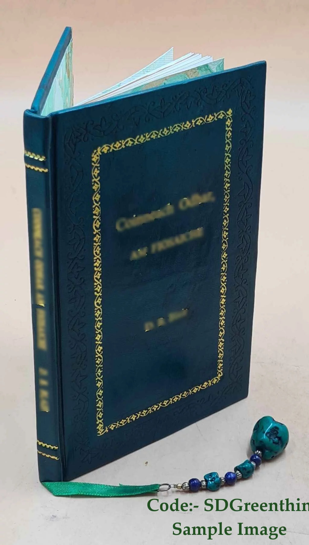 Premium Leather Bound A6011