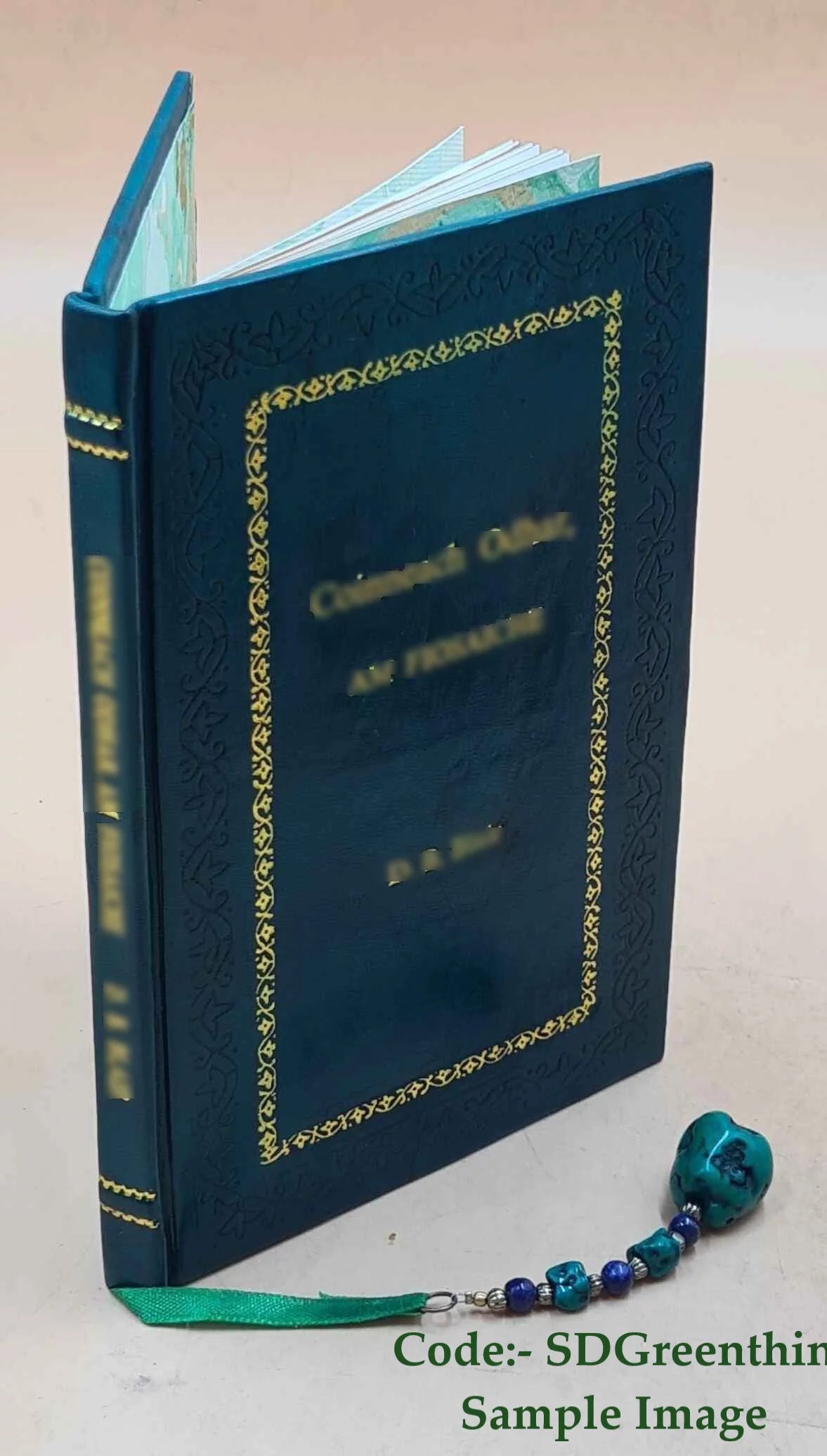 Premium Leather Bound A6011