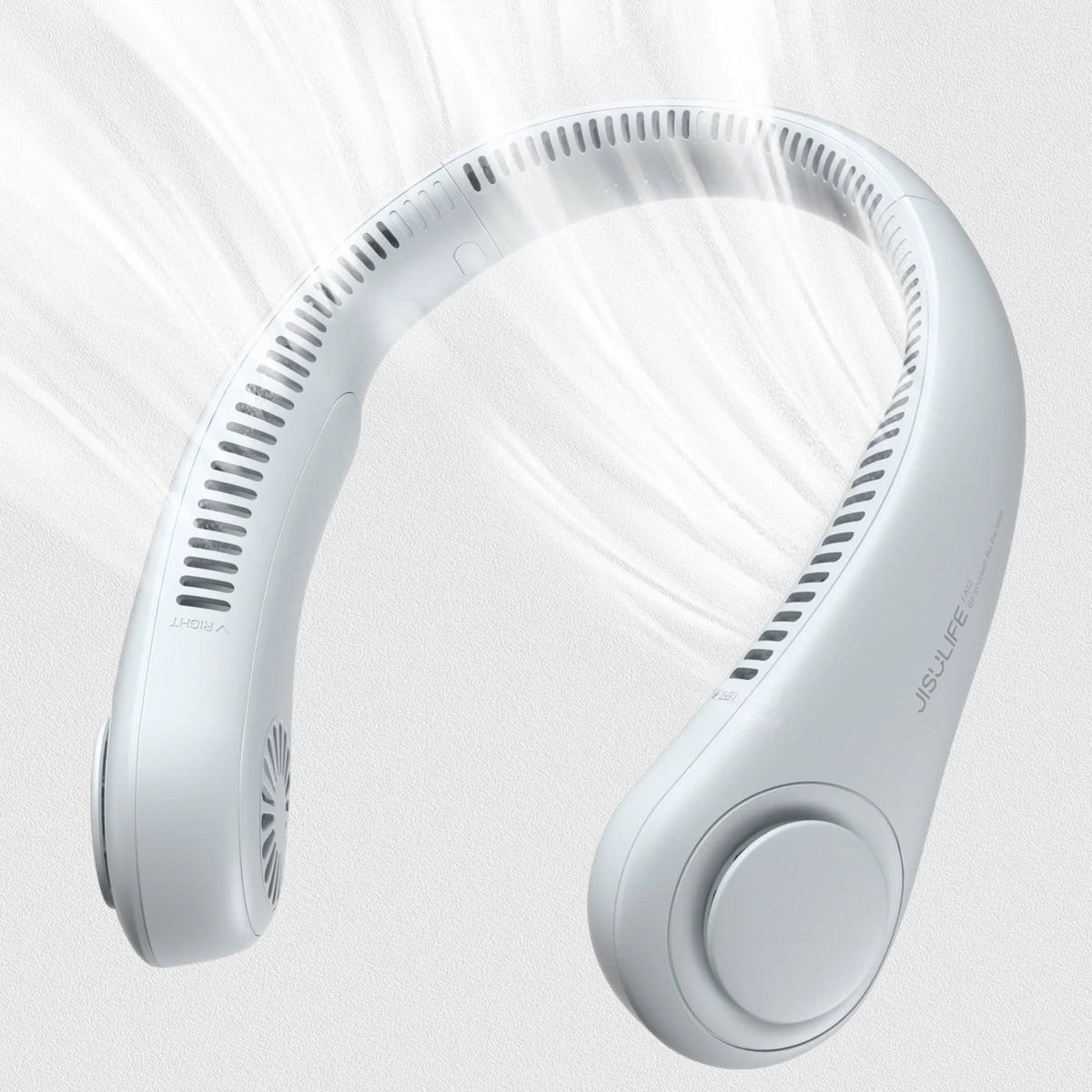 Portable Neck Fan 4000 mAh Bladeless Fan with 3 Speeds Q289