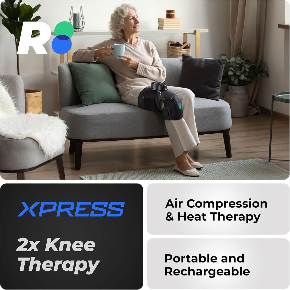 Knee Massager with Heat and Compression S290556