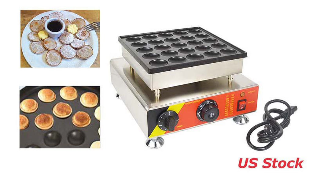 25Holes Commercial Electric Pancake Maker Machine Q1434