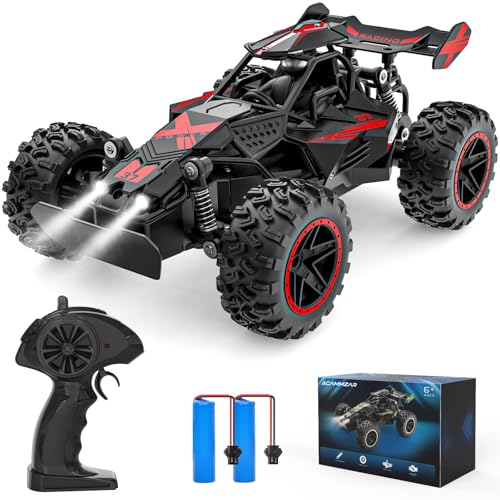 Green 1:18 Remote Control RC Truck with Lights V574732