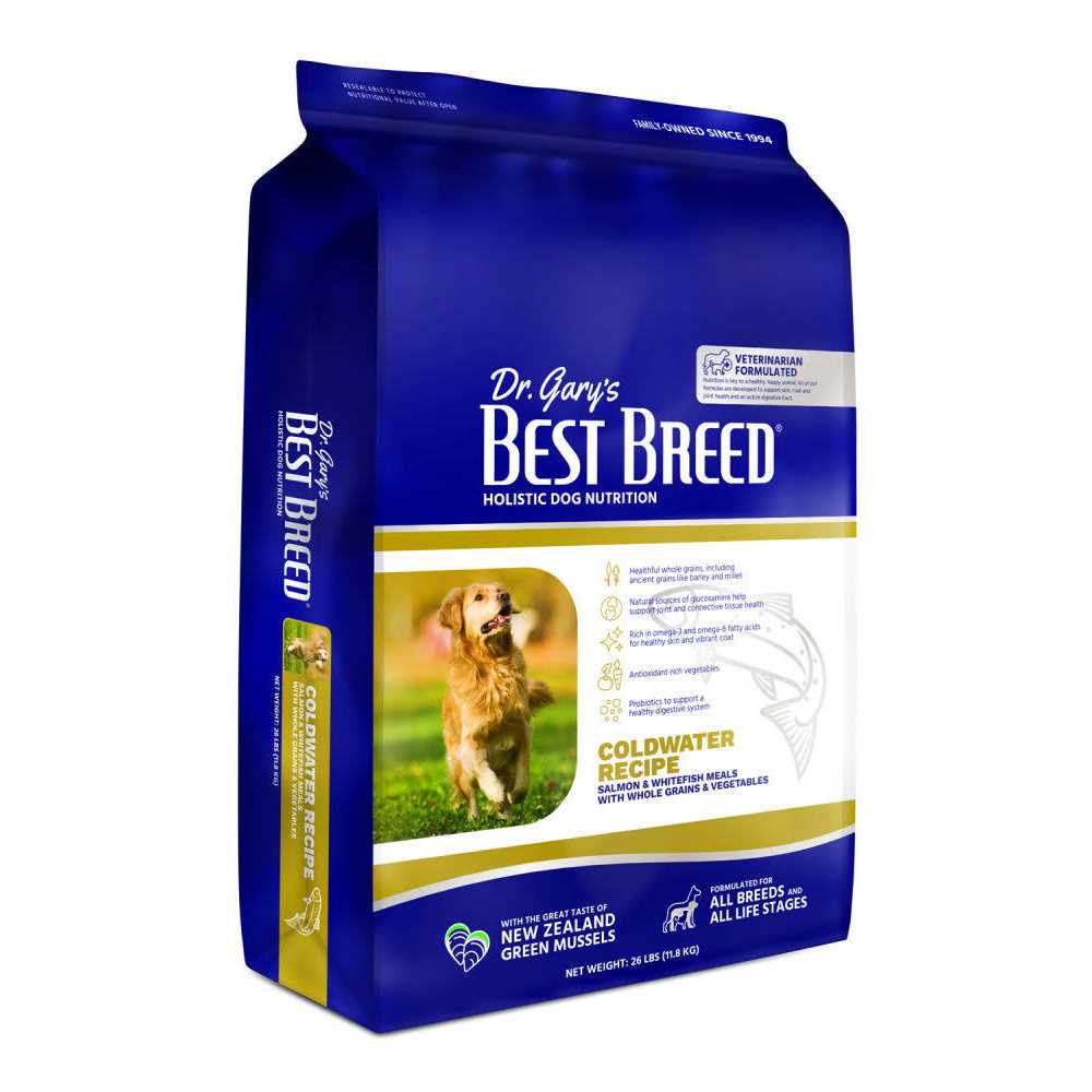 Holistic Coldwater Recipe Dry Dog Food L202