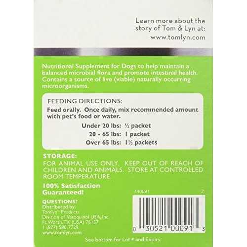 Pre & Probiotic Powder for Dogs B4566