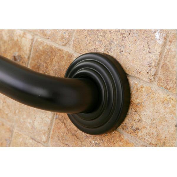 24x22 Grab Bar, Polished Brass T9625