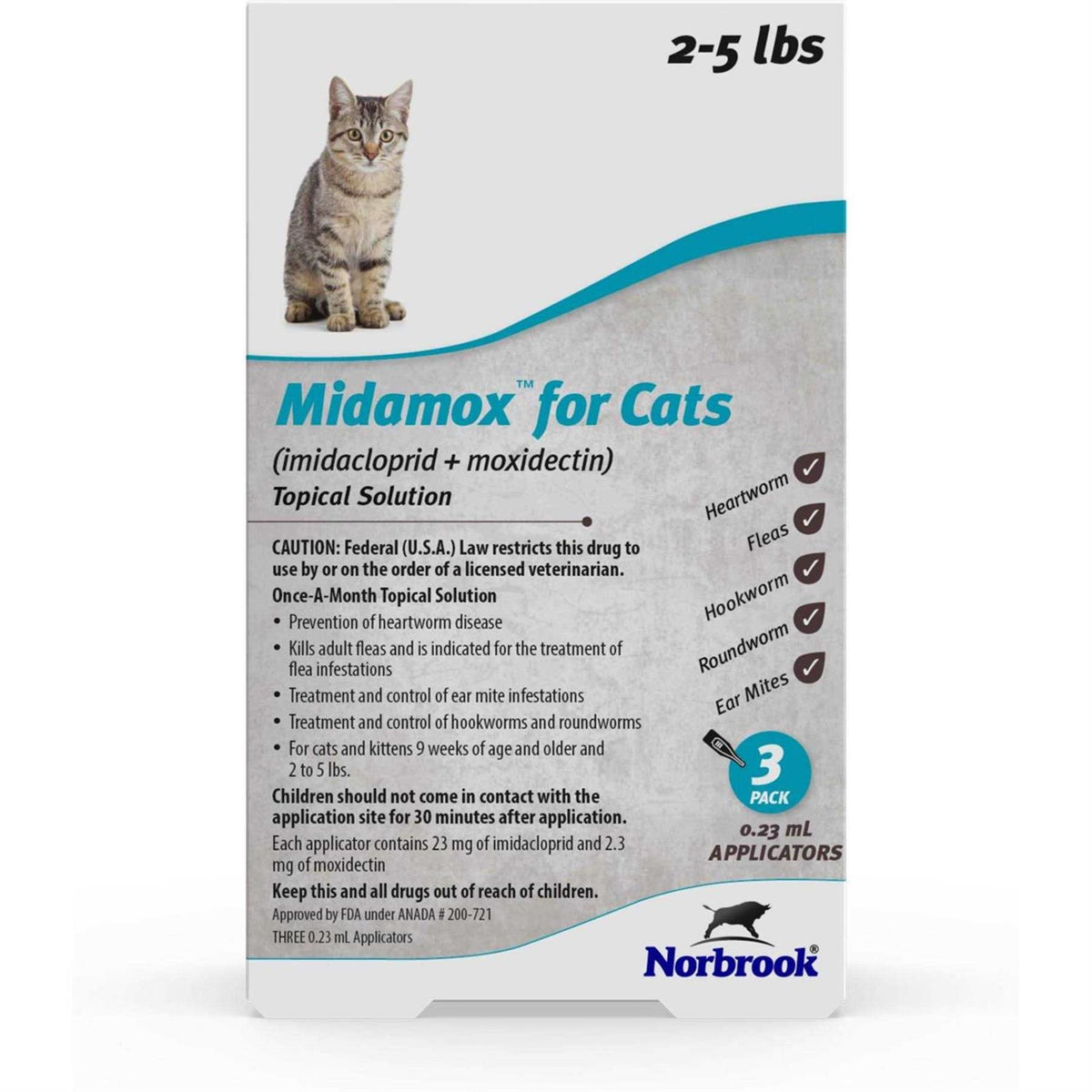 Topical Solution for Cats N9739
