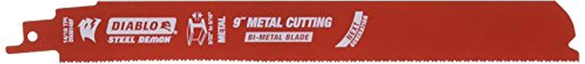 Steel Demon Bi-Metal Reciprocating Blade P80490