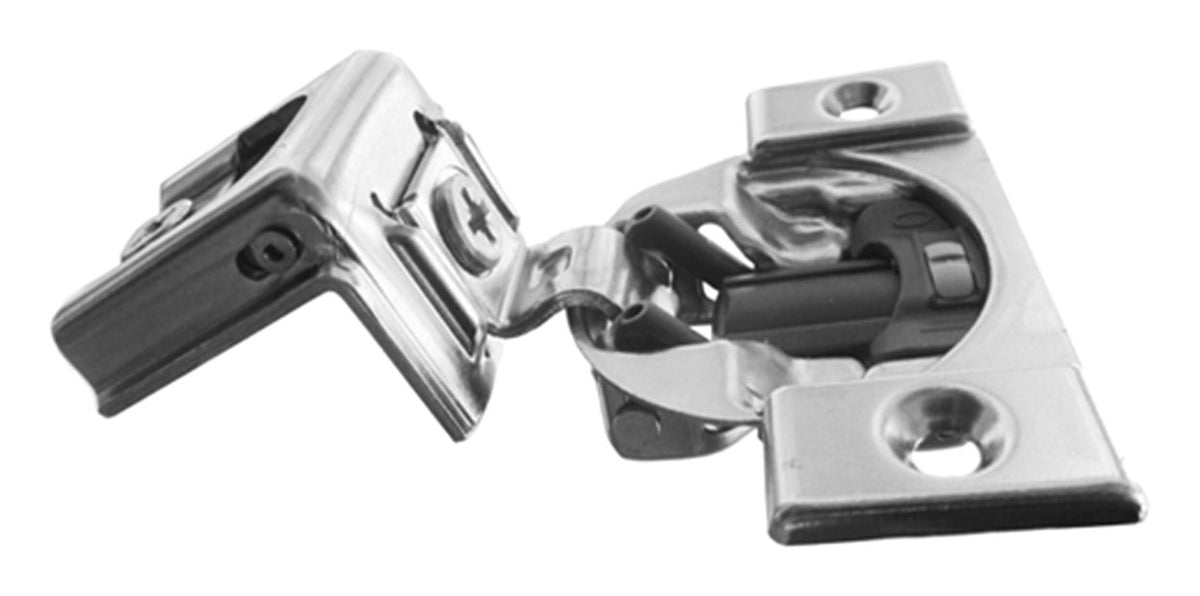 Nickel Plated Steel Soft Close Cabinet Hinge, Pack of 50 R27419