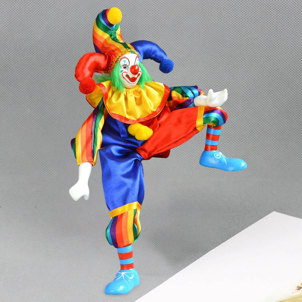 Harlequin Doll Porcelain Doll Toy Ornament G55193