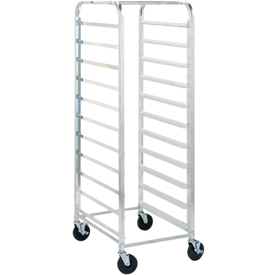 20" Mobile End Load Bun Pan Rack I666