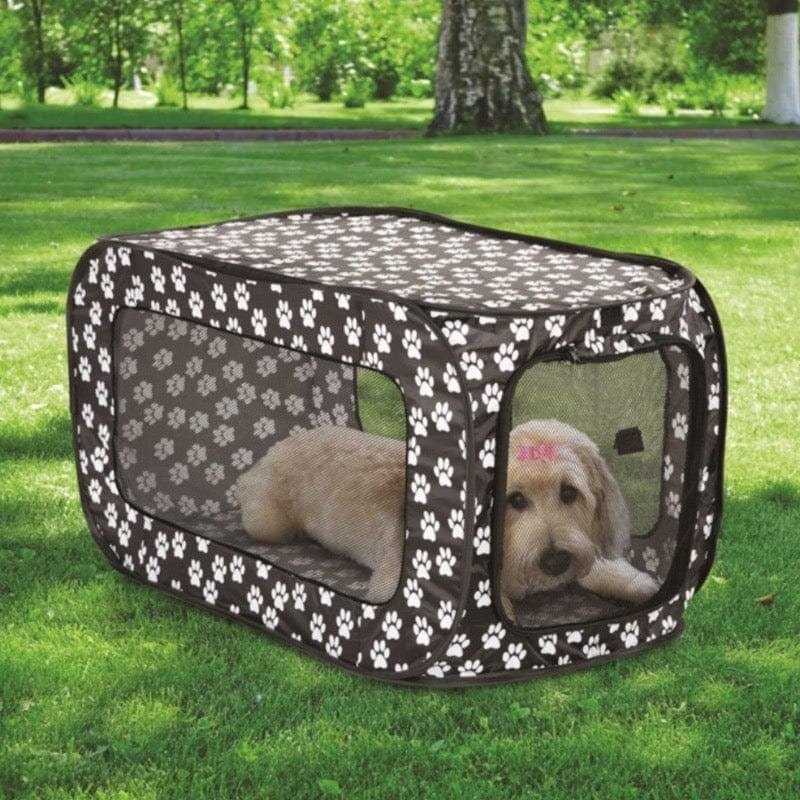 Collapsible Soft Sided Dog Crate T27630