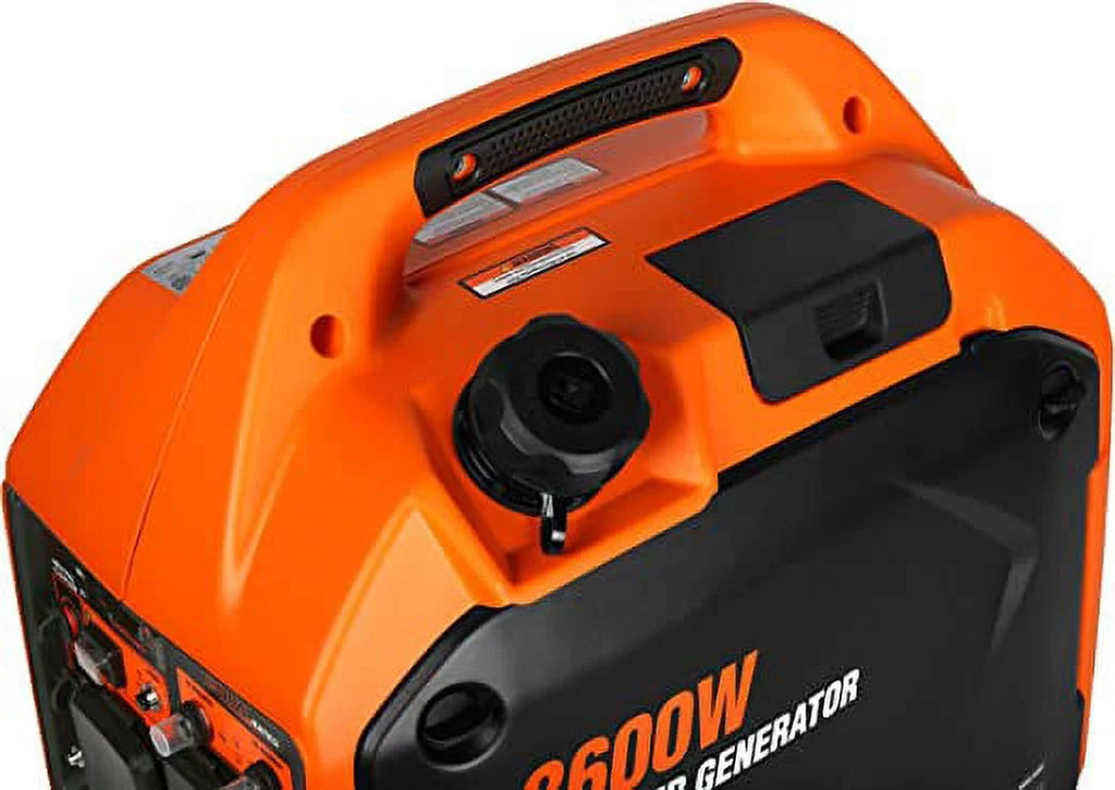 3600-Watt Portable Inverter Generator with Fuel Shut Off F13287