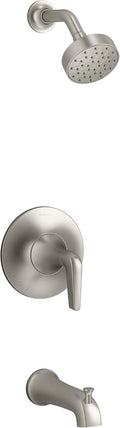 Tempered Shower Trim Set, Vibrant Brushed Nickel B220