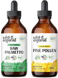 Saw Palmetto Tincture 4 fl oz & Pine Pollen Tincture 4 fl oz S2814