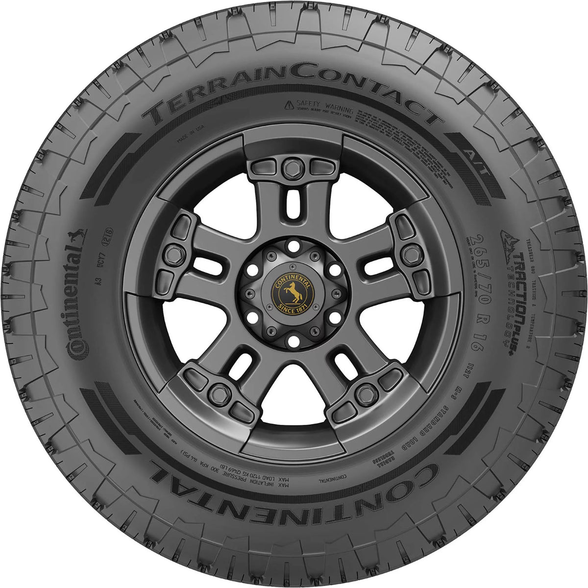 All Terrain Light Truck Tire K6172