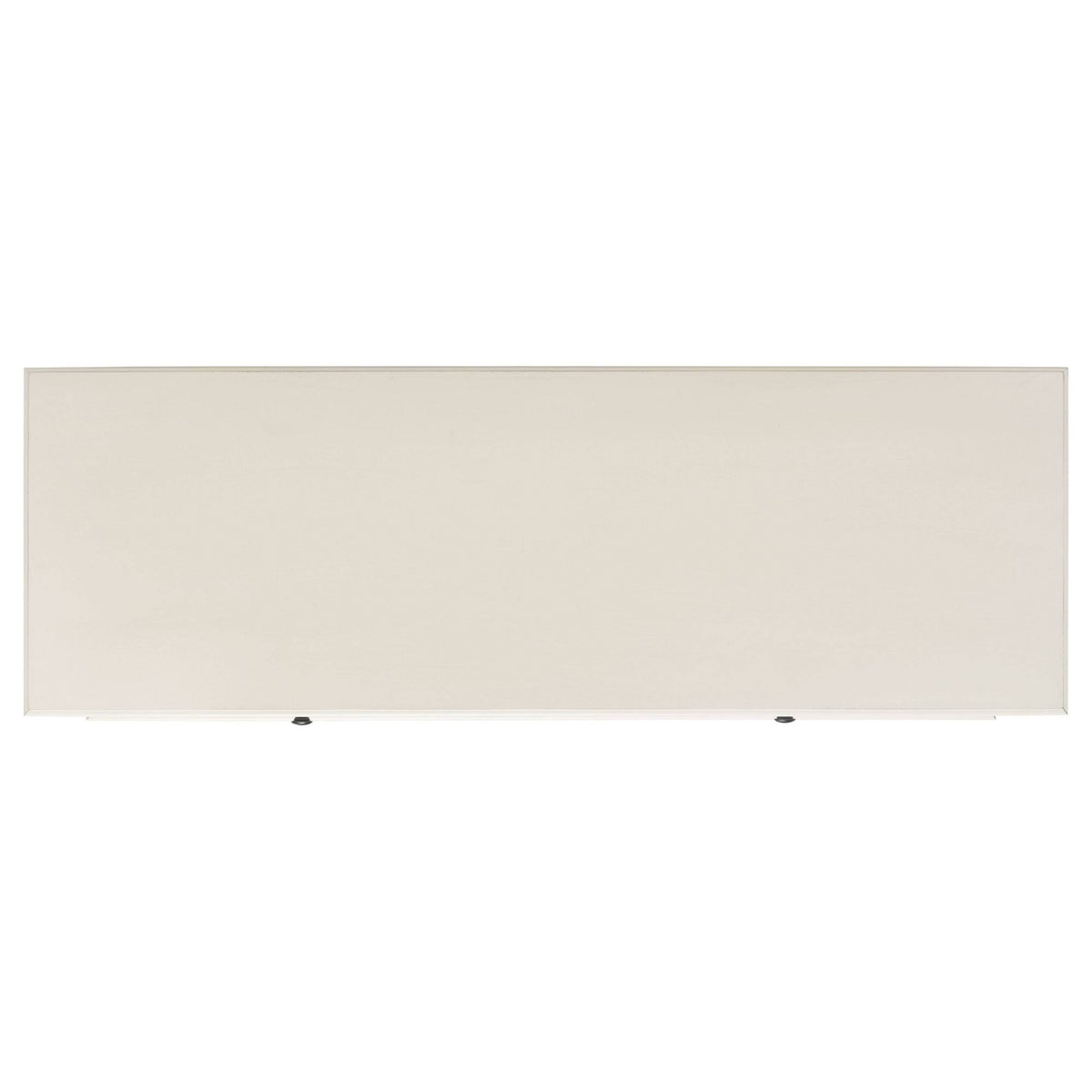 2 Door 1 Shelf Media Stand Distressed White B5592