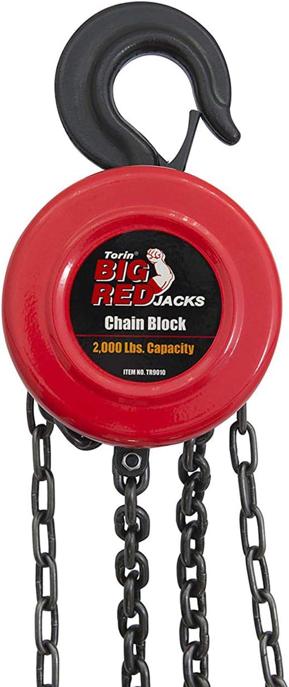 3 Ton Manual Hand Chain Block Hoist with 2 Hooks U633