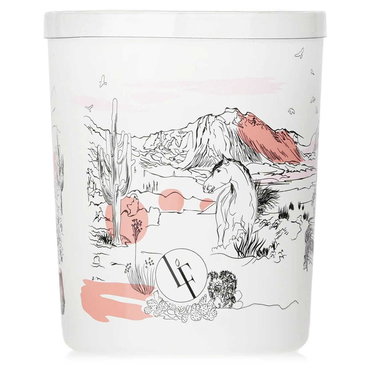 Desert Garden Scented Candle 180g/6.35oz F1384