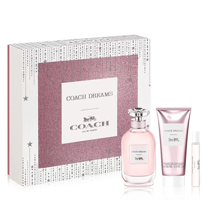 Dreams Eau De Parfum & Purse Spray & Body Lotion Set U64846