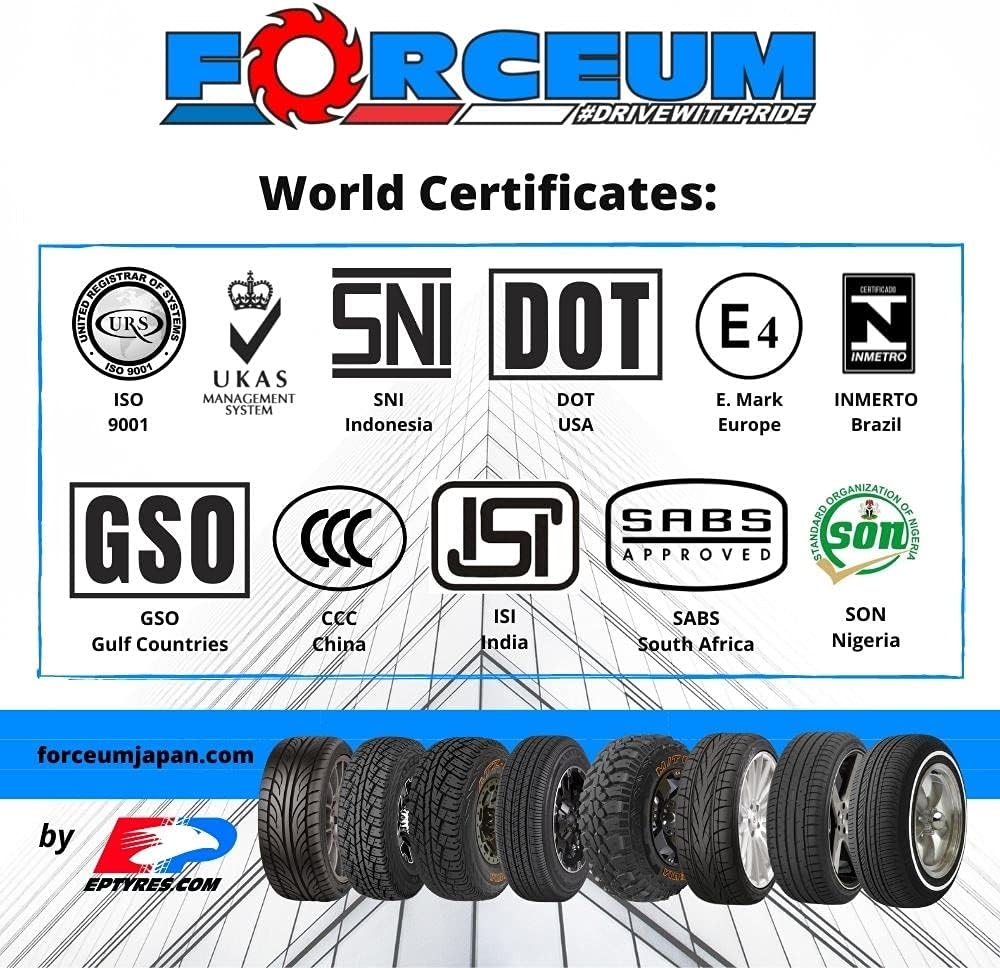 245/40R20 All-Season High Performance Radial Tire F38668