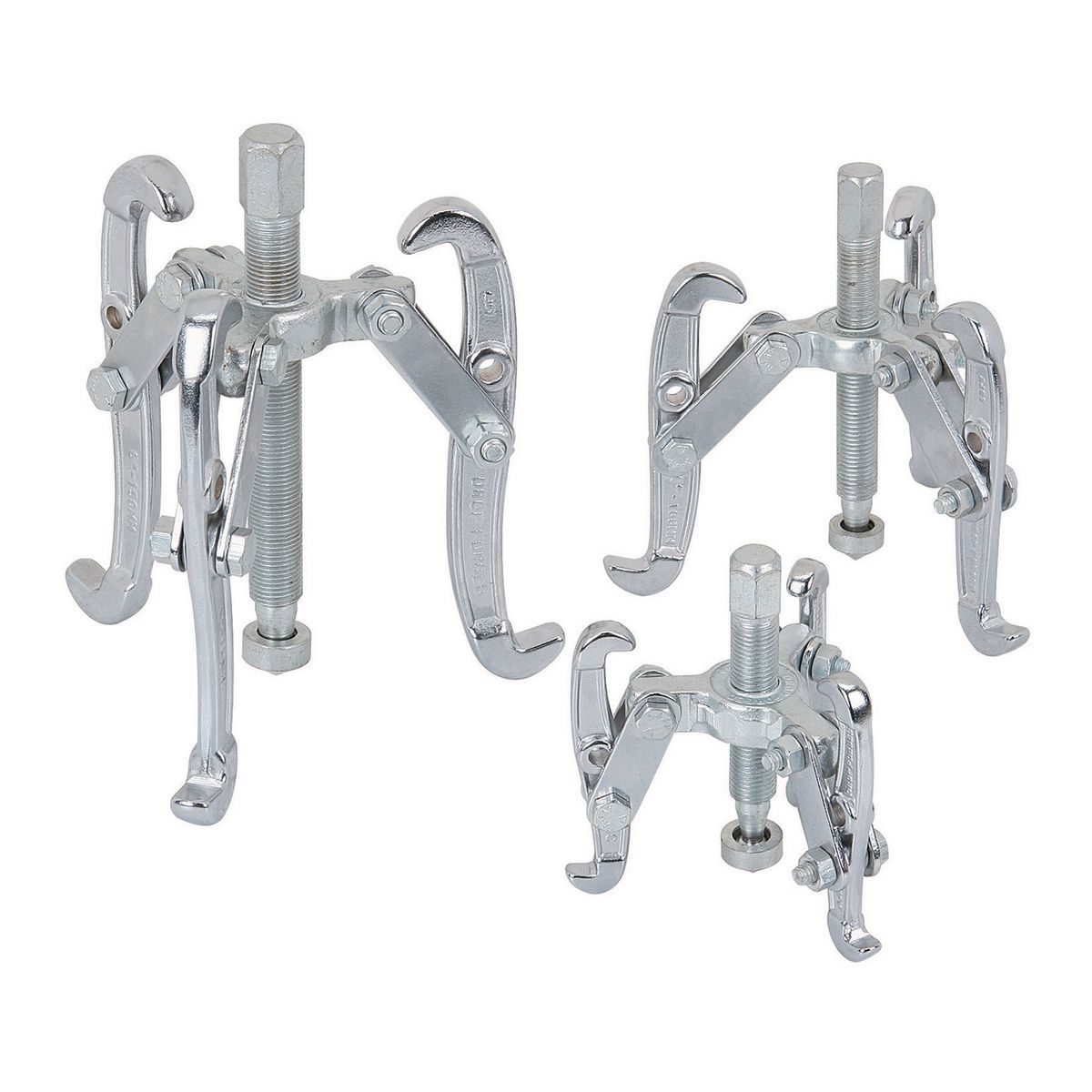 3-Piece 3-Jaw Puller Set U28607