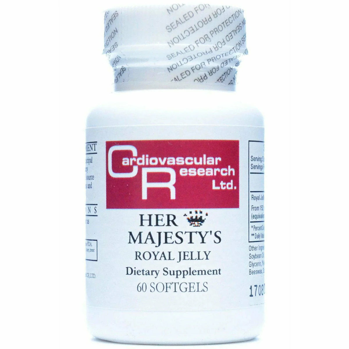 Royal Jelly 500 mg 60 gels K518
