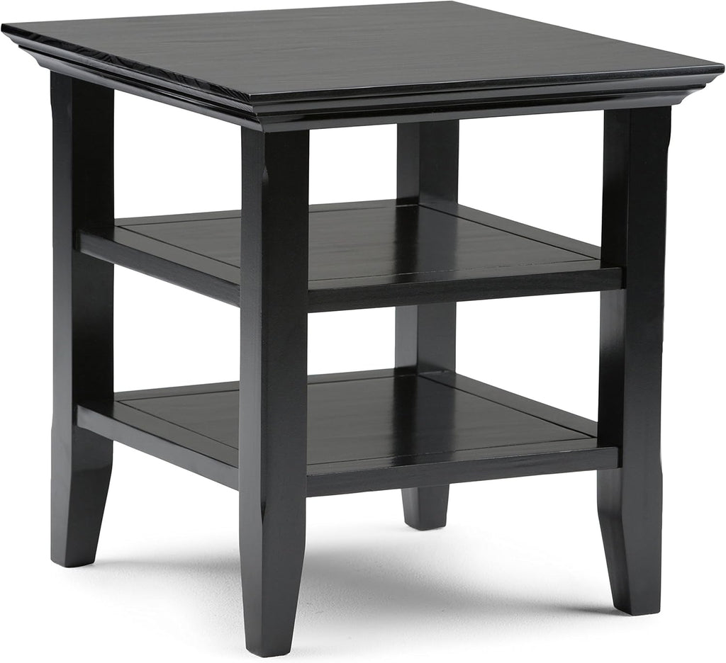 Distressed Grey End Table N96127