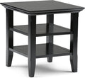 Distressed Grey End Table N96127