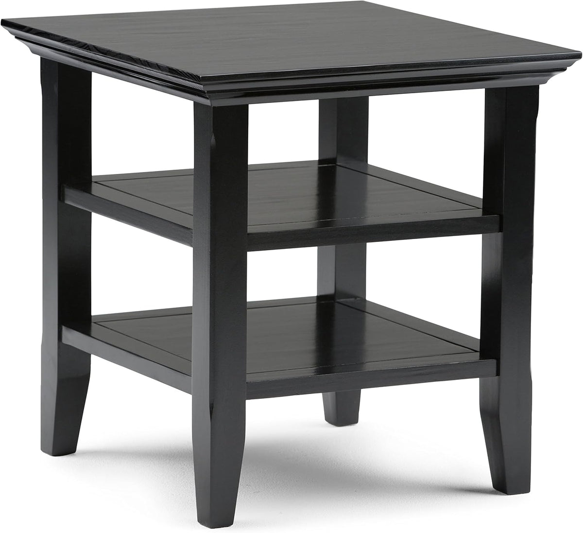 Distressed Grey End Table N96127