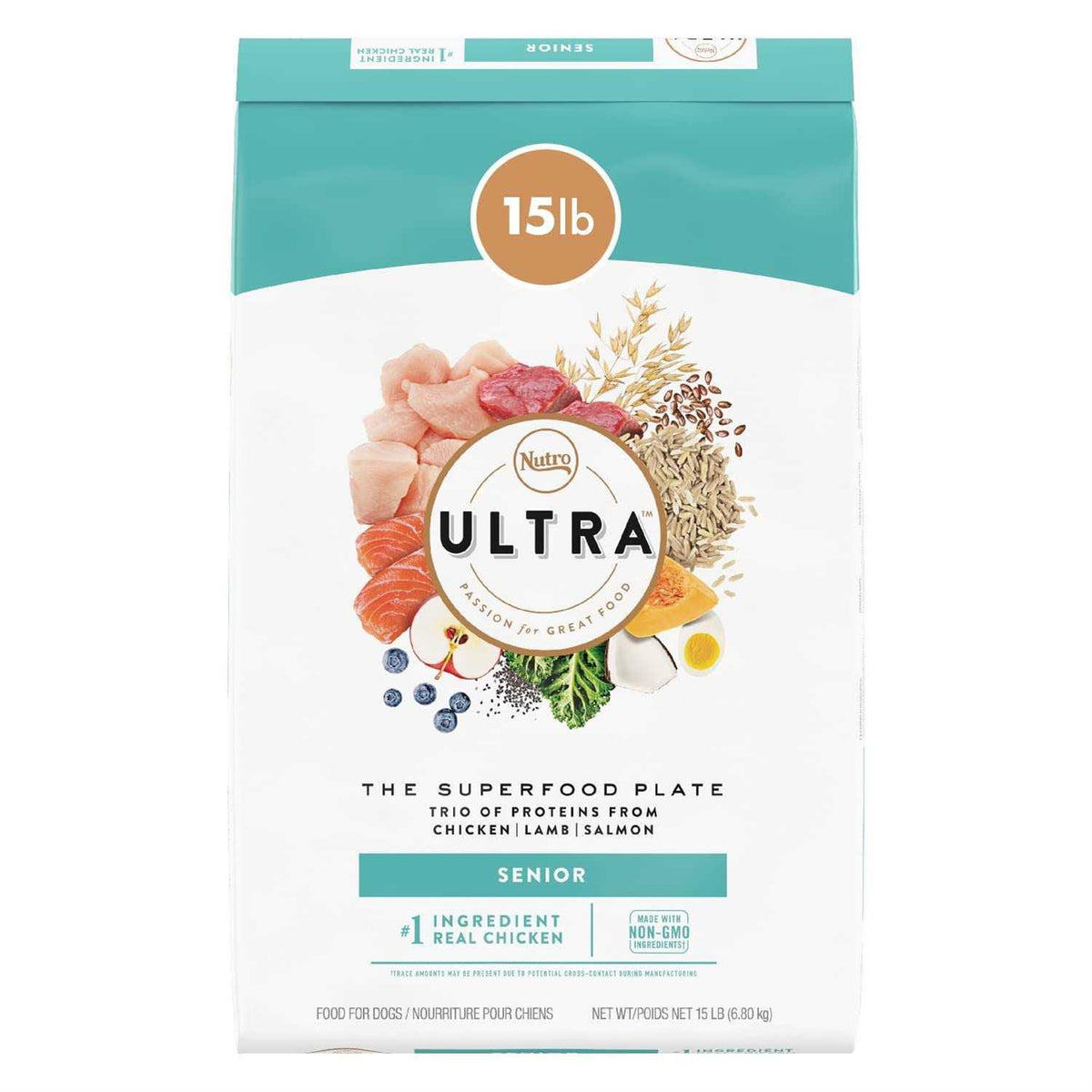 Senior Dry Dog Food W469