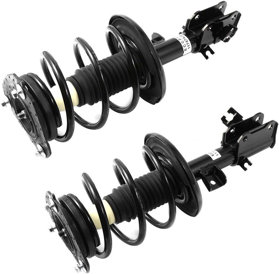 Front Pair Complete Strut Assembly for 2007-2013 Altima L424