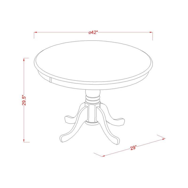 3 PC Kitchen Table and 2 Chairs Z124356