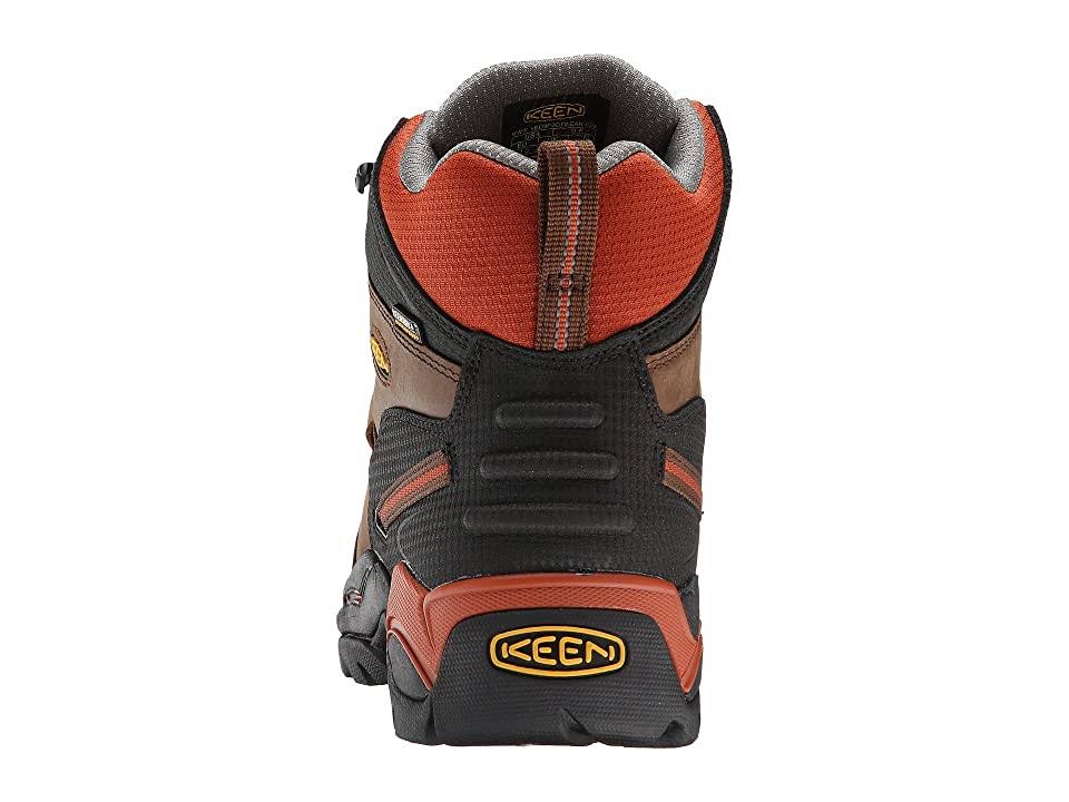 Soft Toe 9.5 Brown Work Boots P11222