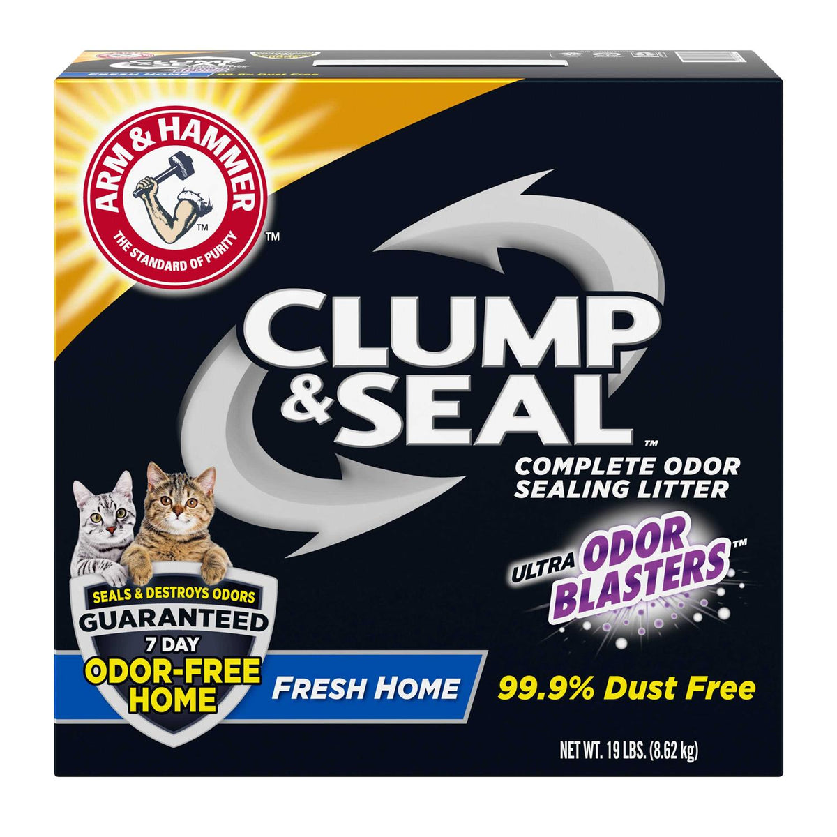Clump & Seal Cat Litter C830895