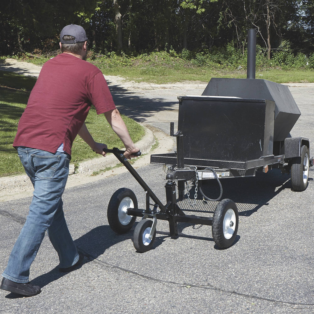 Adjustable Trailer Dolly 1000-Lb. Capacity U3992