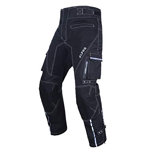 Black Motocross Pants Waist 40"-42" Inseam 34" C637