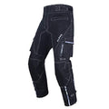 Black Motocross Pants Waist 40"-42" Inseam 34" C637