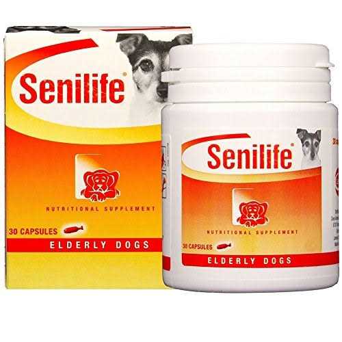 Nutritional Supplement for Elderly Dogs K631