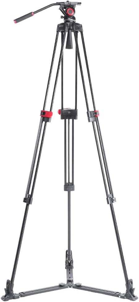 Video Tripod with Ground Spreader U1143