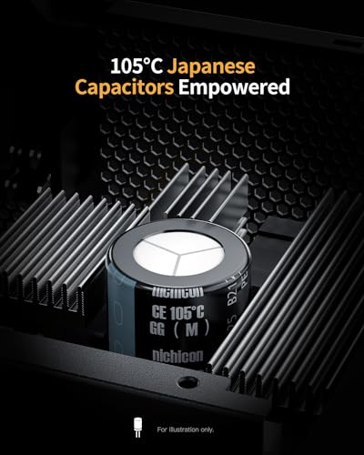 750W Power Supply Black ATX PC PSU Q809