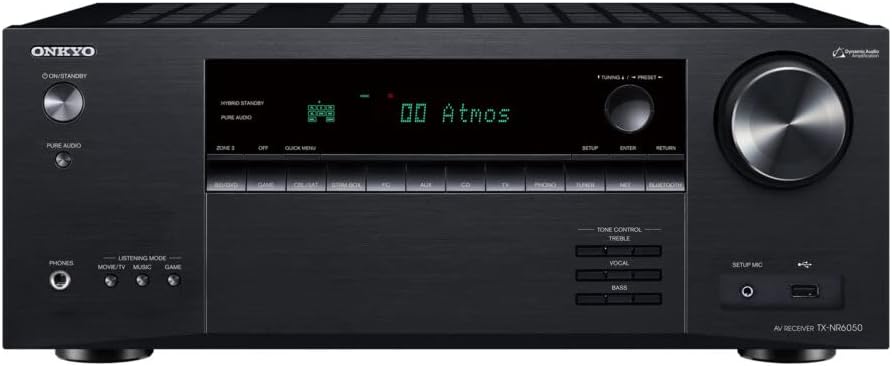 7.2-Channel Network AV Receiver U458