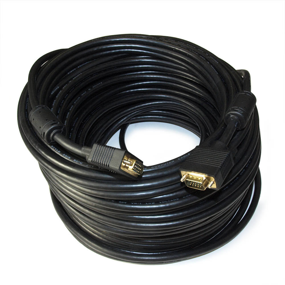 150ft Triple-Shielded VGA Cable Gold Plated T599