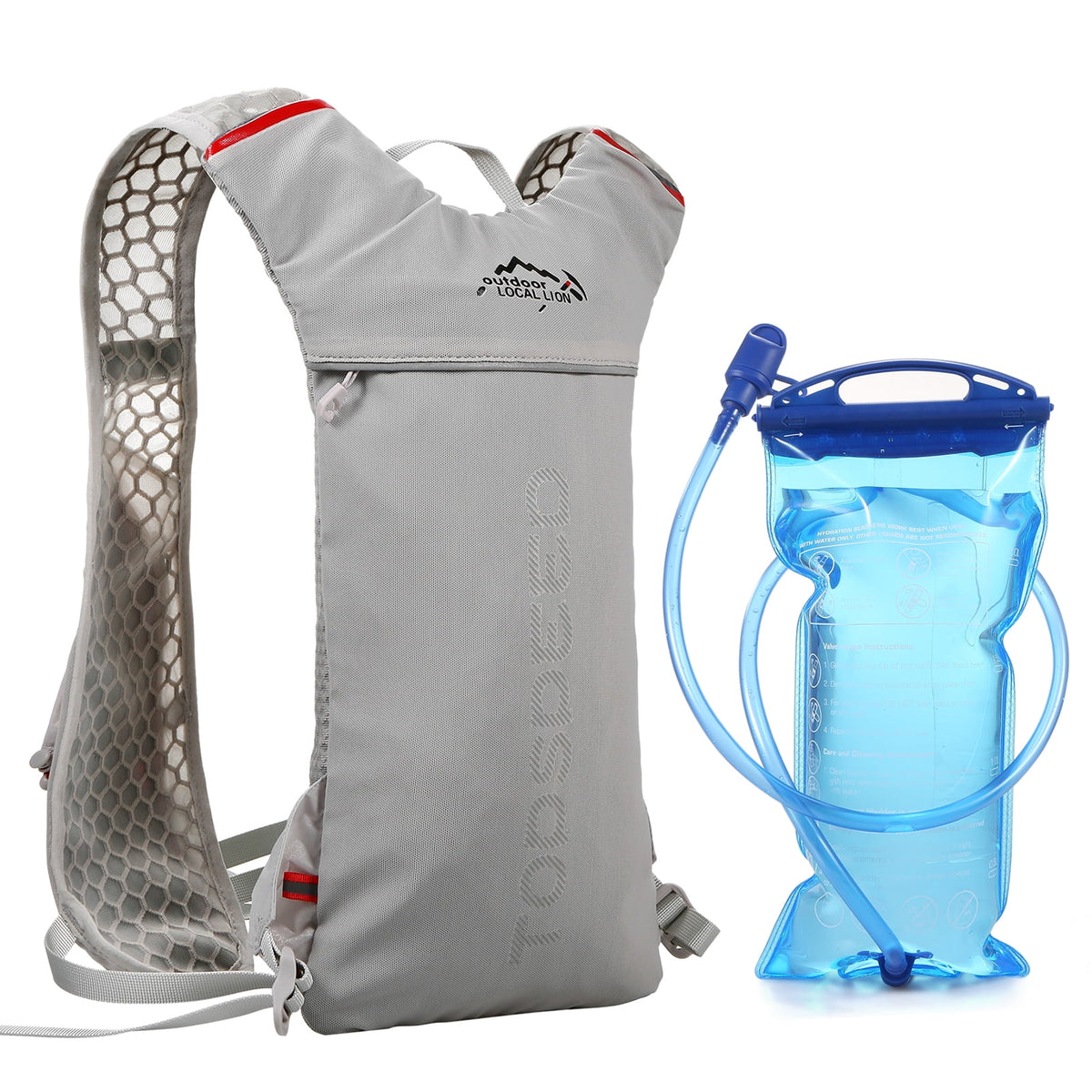 2L Water Bladder Hydration Backpack V482980