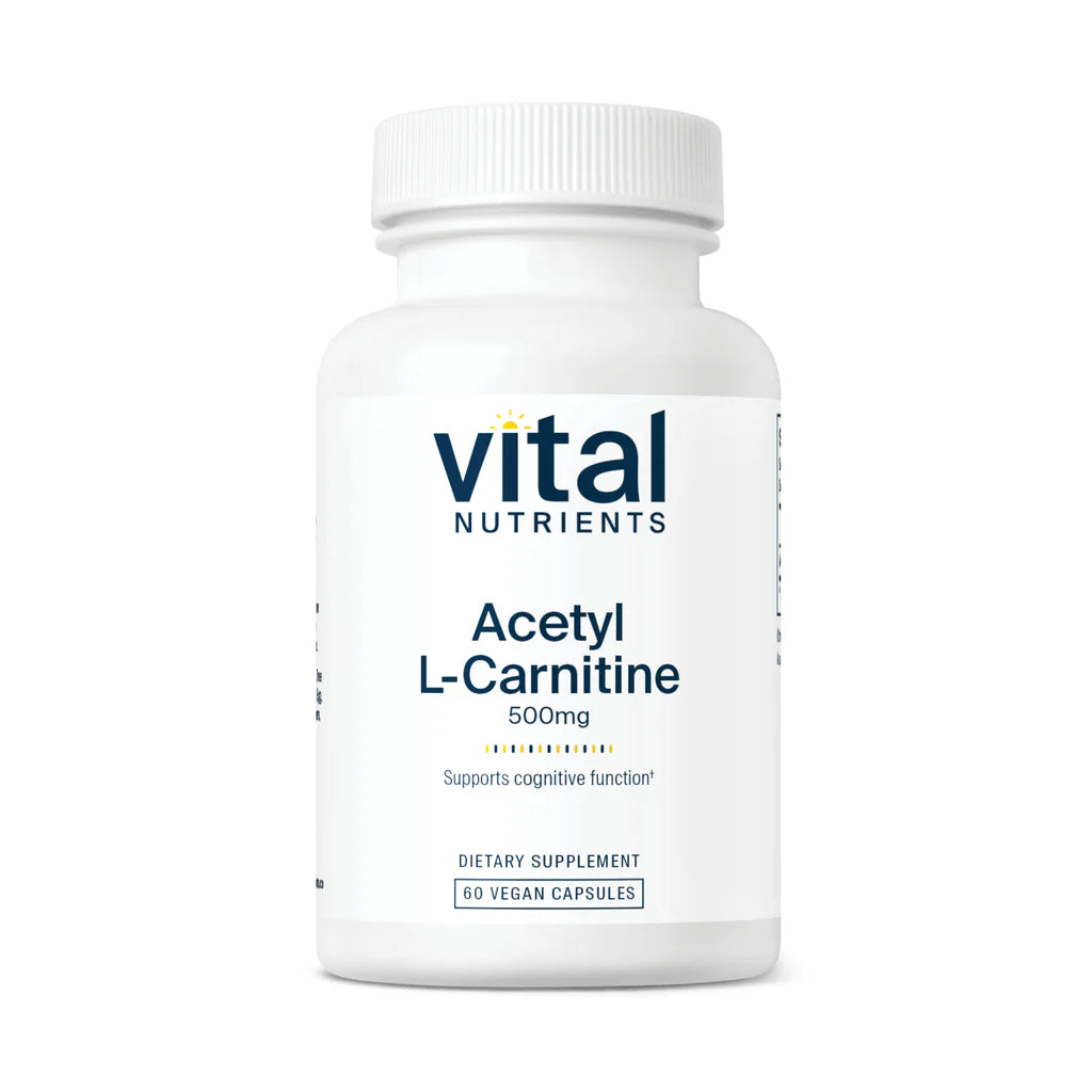 Acetyl L-Carnitine 500mg 60vc Y789523