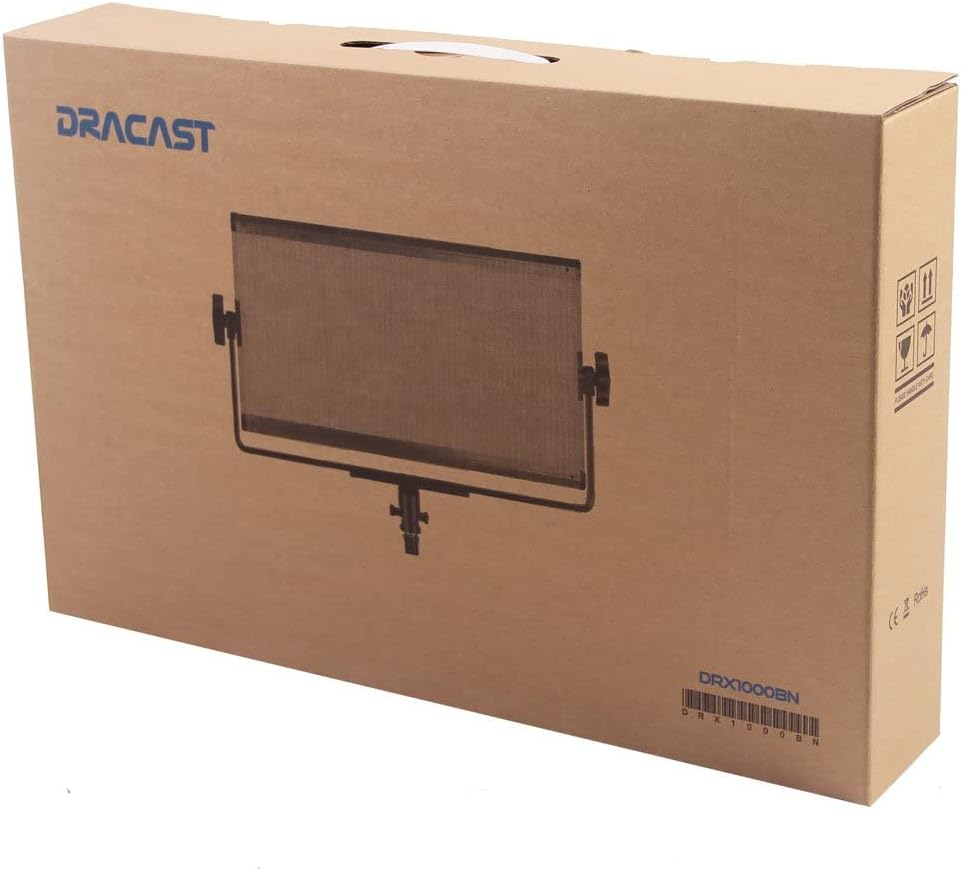 Bi-Color 3200K - 5600K LED Video Light V3195