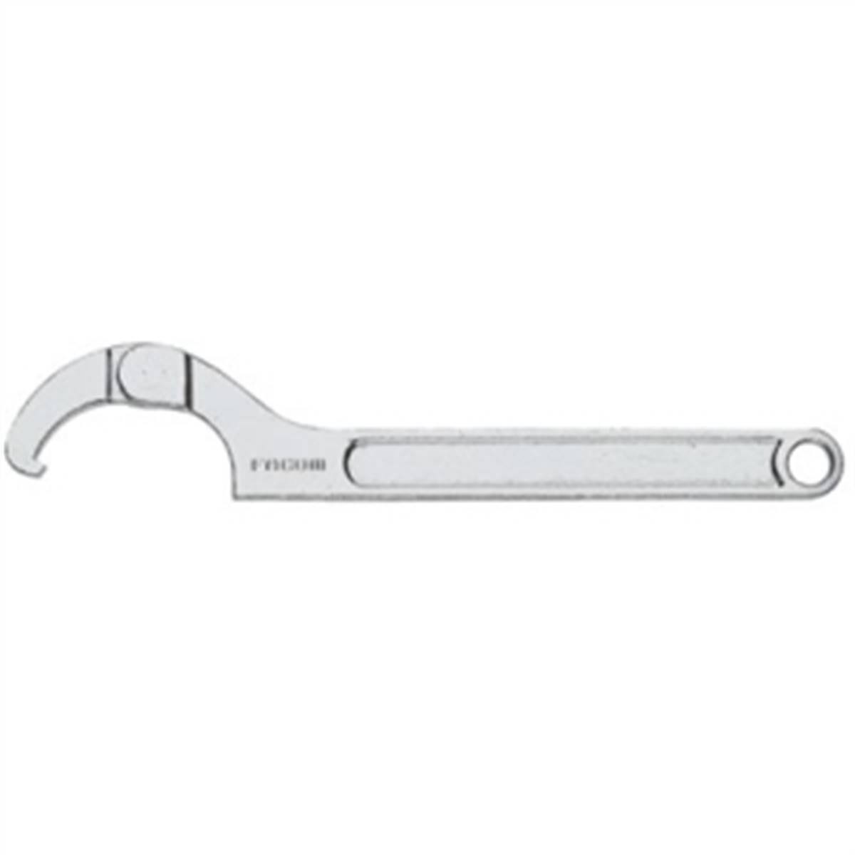 Hinged Hook Spanner Wrench 120-180 mm J6236