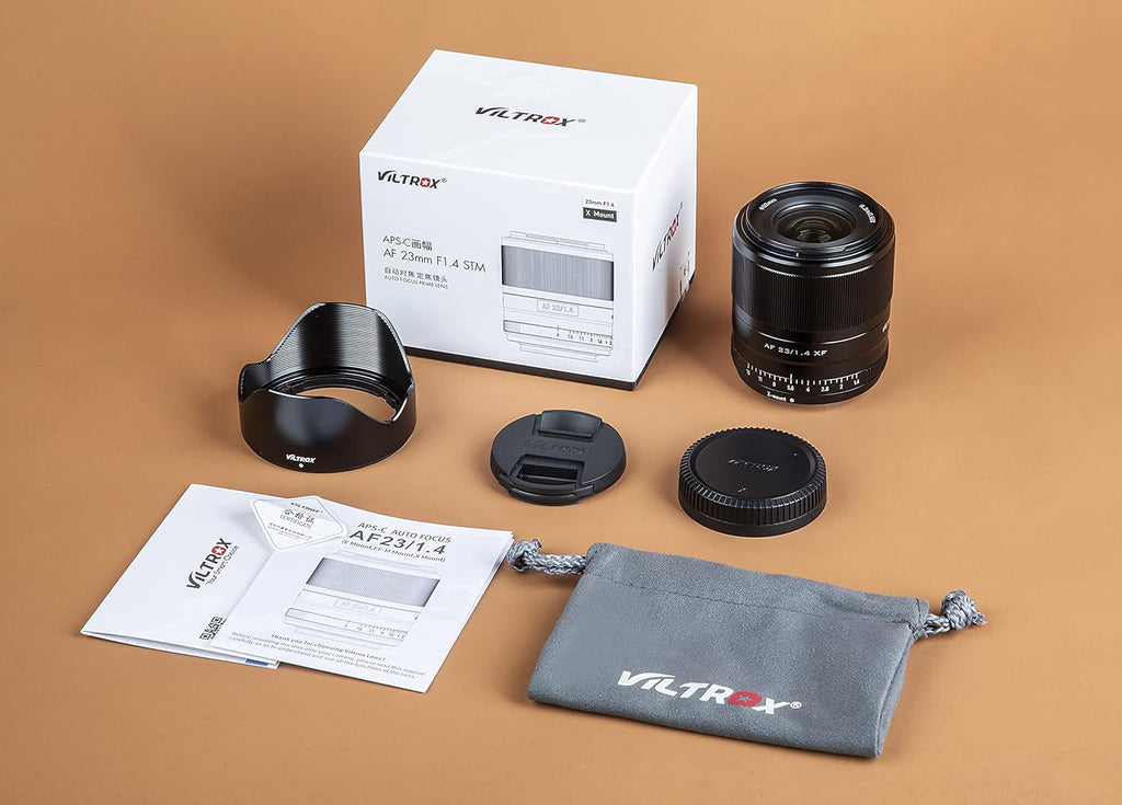 23mm F1.4 XF Auto Focus Prime Wide Angle Lens M58709